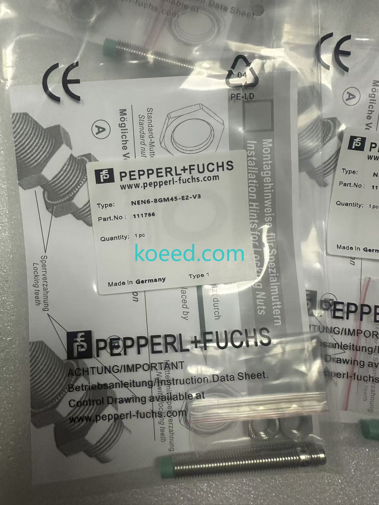 NEN6-8GM45-E2-V3 111765 - Koeed Fashion View